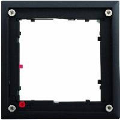 картинка Рамка Mobotix FLATMOUNT FRAME black от магазина Одежда+
