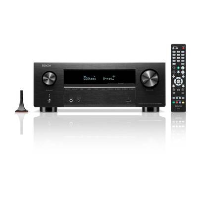картинка AV-усилитель DENON AVC-X2850H black от магазина Одежда+