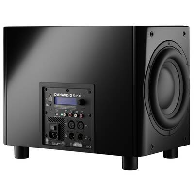 картинка Активный сабвуфер Dynaudio SUB 6 satin black от магазина Одежда+