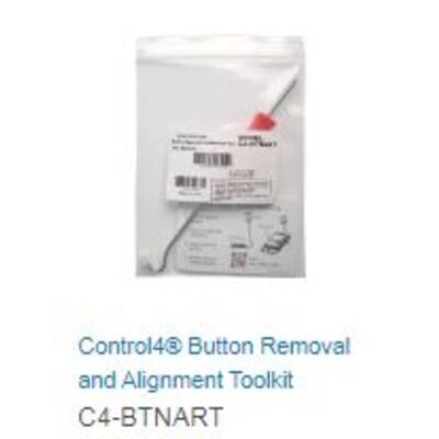 картинка Инструмент для извлечения кнопок Control4 Button Removal and Alignment Toolkit от магазина Одежда+