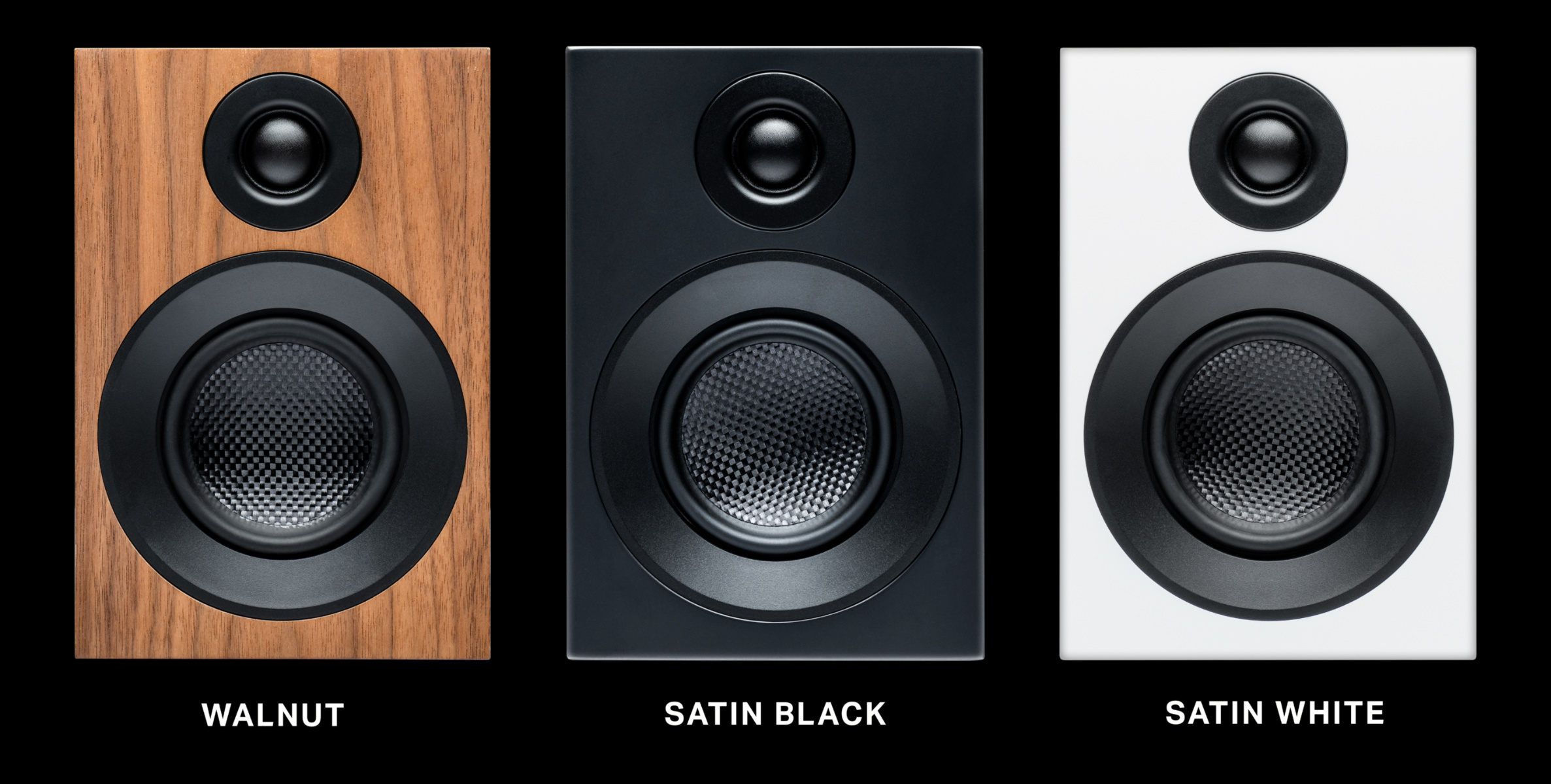 картинка Акустическая система Pro-Ject Speaker Box 3 E Carbon от магазина Одежда+