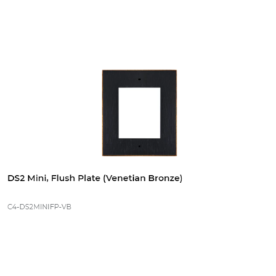 картинка Декоративная рамка Control4 DS2 MINI FLUSH PLATE venetian bronze от магазина Одежда+