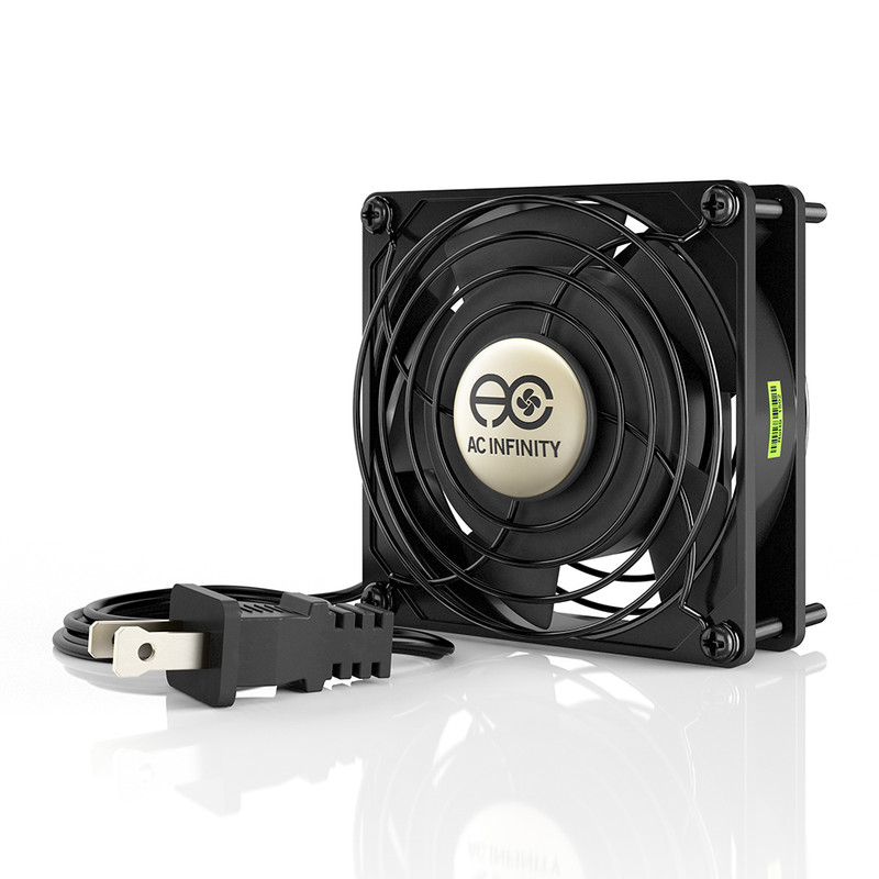 картинка AXIAL 9225, вентилятор охлаждения 120 В перем. тока, 92 мм x 92 мм x 25 мм от магазина Одежда+