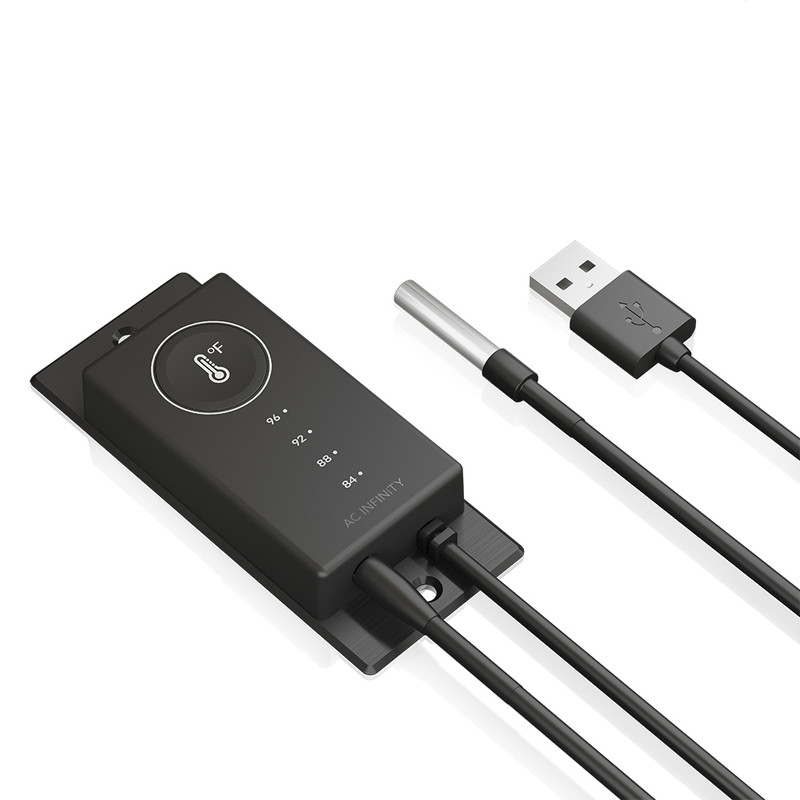 картинка CONTROLLER 1, предустановленное термореле для USB-вентиляторов и устройств от магазина Одежда+
