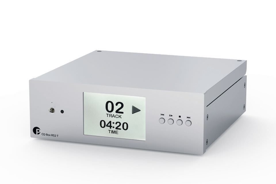 картинка CD-проигрыватель Pro-Ject CD Box RS2 T от магазина Одежда+