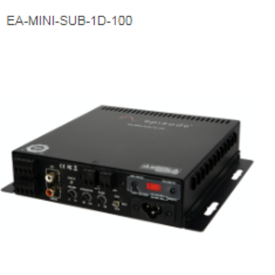 картинка Усилитель сабвуфера Episode Digital Subwoofer Mini Amplifier | 100W x 1 Channels от магазина Одежда+