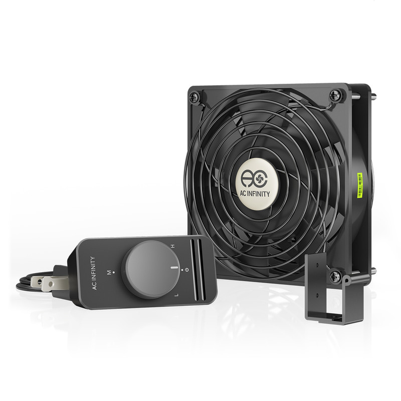 картинка AXIAL S1225, вентилятор охлаждения 120 В перем. тока, 120 мм x 120 мм x 25 мм от магазина Одежда+