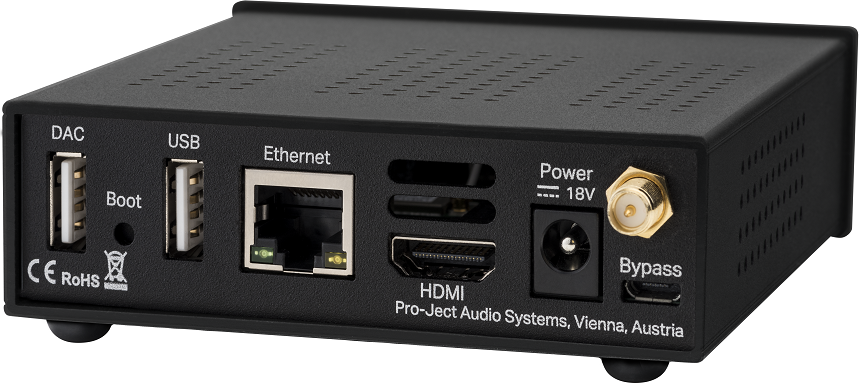 картинка Сетевой плеер Pro-Ject Stream Box S2 Ultra от магазина Одежда+