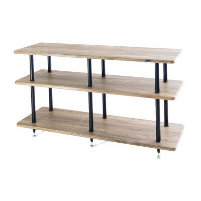 картинка Hi-Fi стойка Solidsteel VL-3 black/walnut от магазина Одежда+