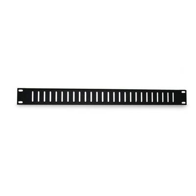 картинка Бланк-панель для 19" рэка Strong RACK VENTED PANEL 1U black от магазина Одежда+