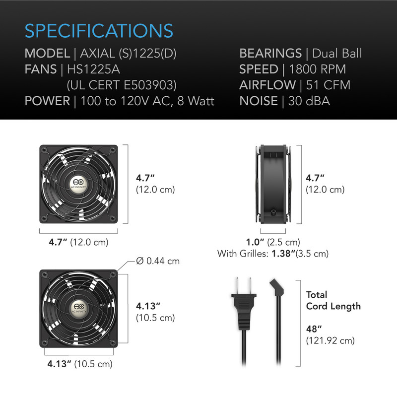 Doorway fan, room-to-room fan, fireplace fan, pellet wood stove fan, ventilation circulation fan
