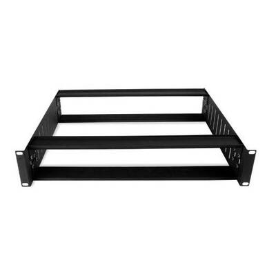 картинка Полка для 19" рэка Strong CLAMPING RACK SHELF 2U black от магазина Одежда+