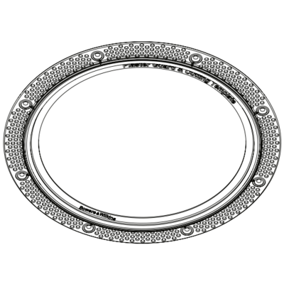 картинка Комплект для скрытой инсталляции Bowers & Wilkins Frame Plaster Kit 6R от магазина Одежда+
