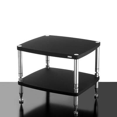 картинка Стенд для AV- компонентов Solidsteel HF-2 flat black от магазина Одежда+