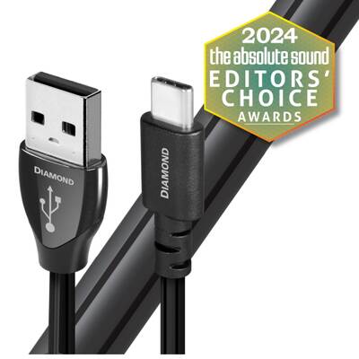 картинка Кабель USB AudioQuest DIAMOND USB-A - USB-C 1.5 m от магазина Одежда+
