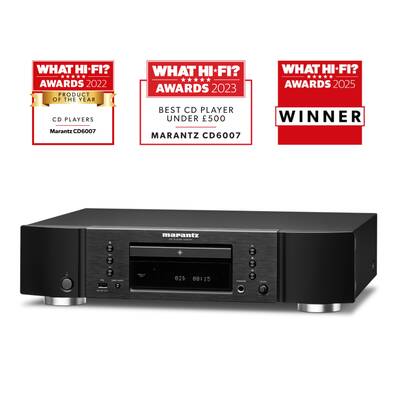 картинка CD плеер Marantz CD6007 black от магазина Одежда+