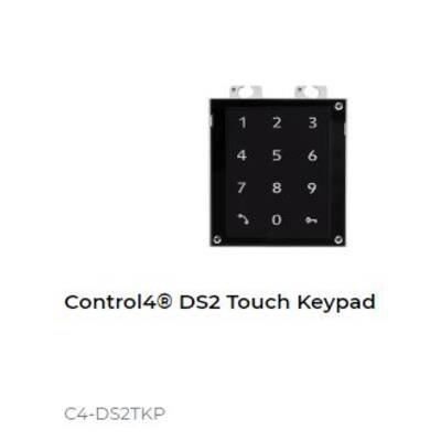 картинка Сенсорная цифровая панель для домофона DS2 Control4 DS2 Touch Keypad от магазина Одежда+
