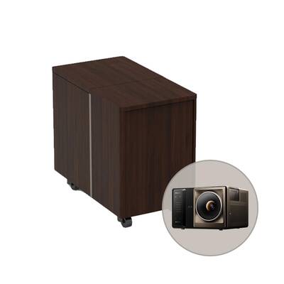 картинка Лазерный проектор Hisense XR10 MOTORISED LONG THROW PROJECTOR CABINET ASTRA walnut high gloss от магазина Одежда+
