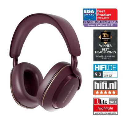 картинка Bowers & Wilkins PX7 S3 vintage maroon от магазина Одежда+
