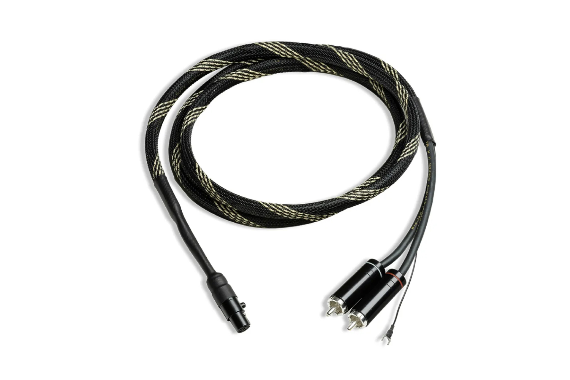 картинка Фоно кабель Pro-Ject Connect It Phono DS RCA – Mini XLR 1,23 м. от магазина Одежда+