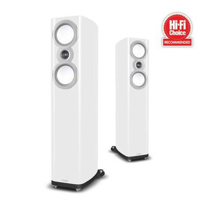 картинка Акустическая система Mission ZX-3 high-gloss white от магазина Одежда+