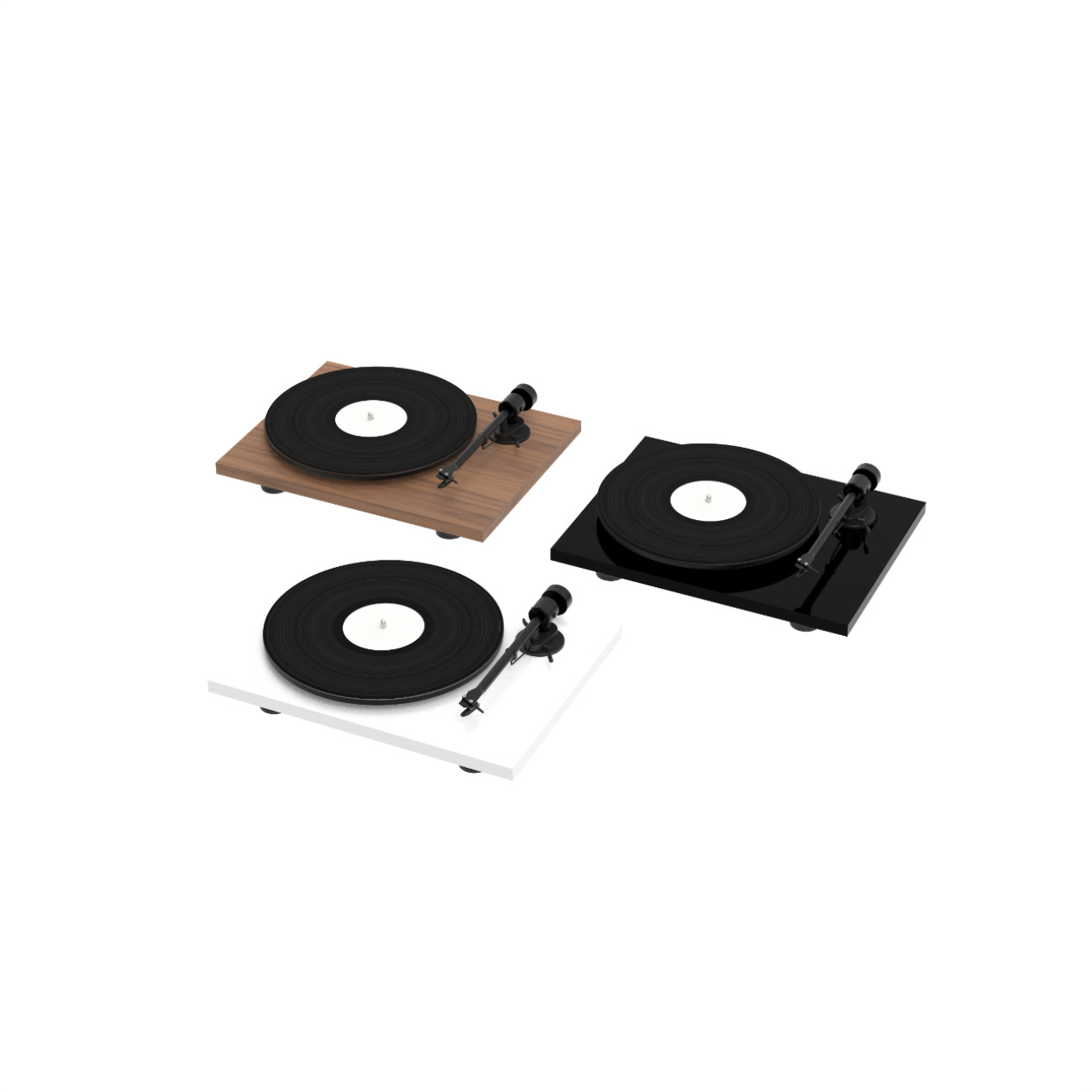 картинка Проигрыватель винила Pro-Ject T1 EVO (OM 10) от магазина Одежда+