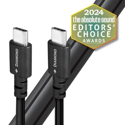 картинка Кабель USB AudioQuest DIAMOND USB-C - USB-C 1.5 m от магазина Одежда+