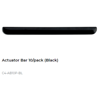 картинка Заглушка верхняя Control4 ACTUATOR BAR 10/PACK (BLACK) black от магазина Одежда+