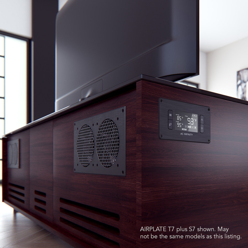 Home Theater, Entertainment Center, AV Cabinet Cooling Fan