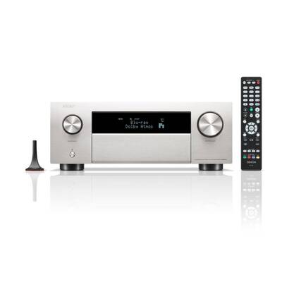 картинка AV-усилитель DENON AVC-X4800H silver от магазина Одежда+