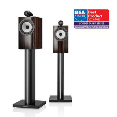 картинка Полочная акустика Bowers & Wilkins 705 S3 SIGNATURE datuk ebony wood от магазина Одежда+
