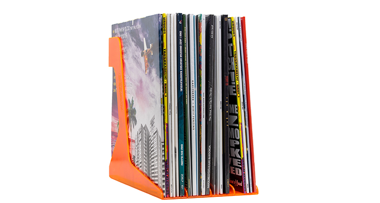 картинка Подставка для хранения пластинок Audio Anatomy LP Rack от магазина Одежда+