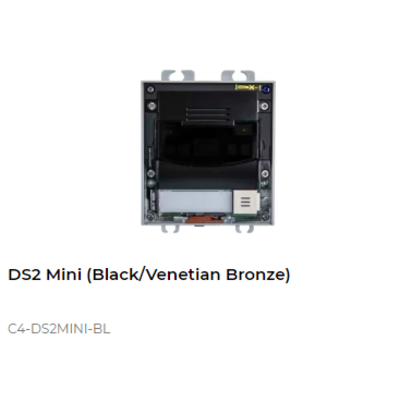 картинка Вызывная панель домофона Control4 DS2 MINI black от магазина Одежда+