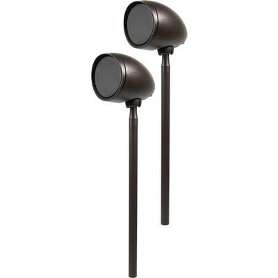 картинка Уличная акустическая система TRIAD Garden Array Satellite Speaker (Pair) от магазина Одежда+