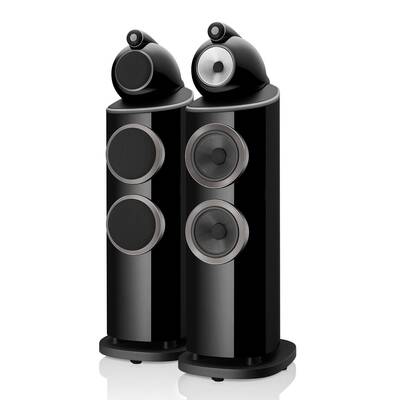картинка Напольная акустика Bowers & Wilkins 803 D4 gloss black от магазина Одежда+