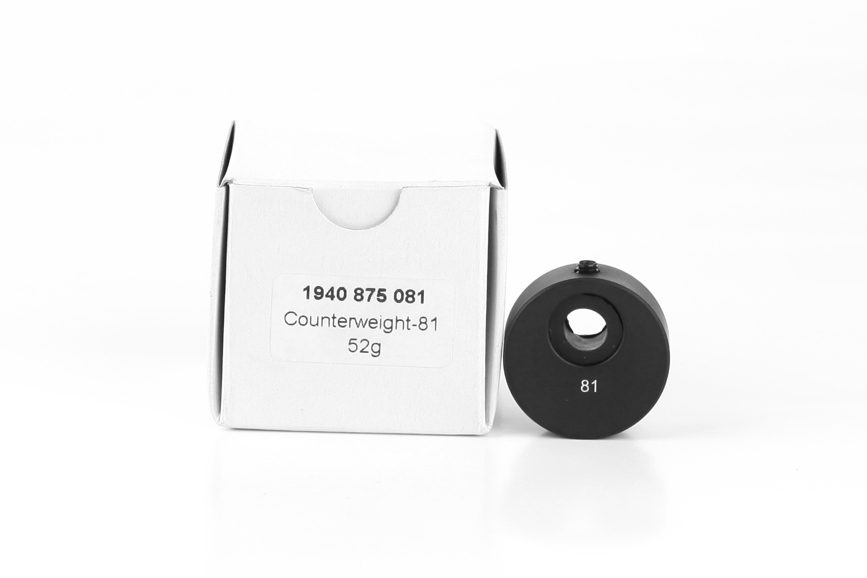 картинка Противовес Pro-Ject COUNTERWEIGHT-81 (Elemental) от магазина Одежда+