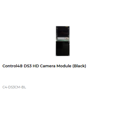 картинка Вызывная панель домофона Control4 DS3 HD CAMERA MODULE black от магазина Одежда+