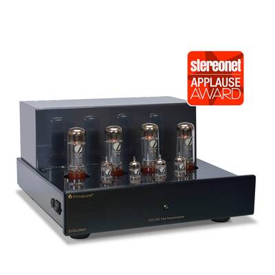 картинка Усилитель мощности Primaluna EVO 200 POWERAMP black от магазина Одежда+