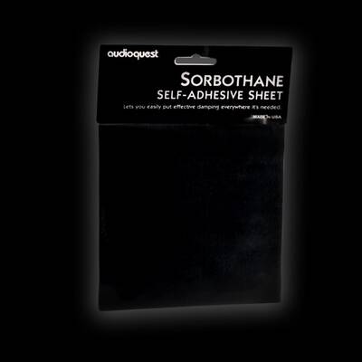 картинка Демпфер для Hi-Fi компонентов AudioQuest Sorbothane® Self-Stick Sheet от магазина Одежда+