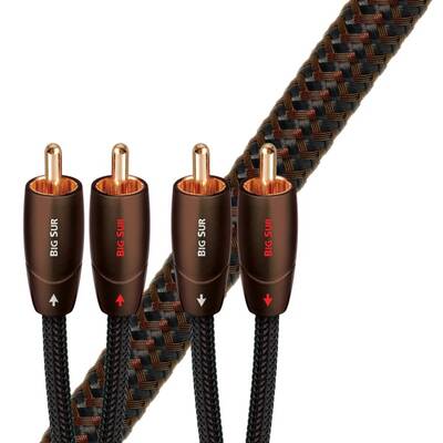 картинка Соединительный кабель AudioQuest BIG SUR 2RCA-2RCA 5.0 m от магазина Одежда+