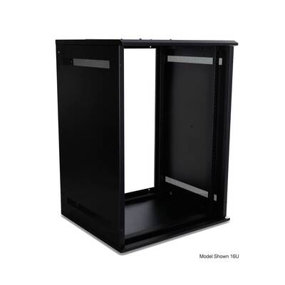 картинка Монтажный 19" настенный рэк Strong 12U WALL MOUNT RACK black от магазина Одежда+