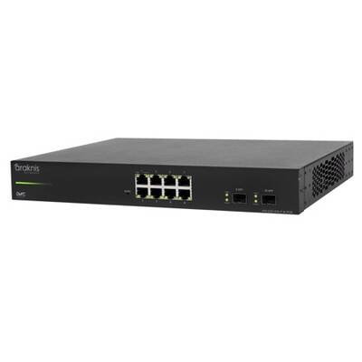 картинка Коммутатор сетевой Araknis 220 Series L2 Managed Gigabit Switch with Partial PoE | 8 Plus 2 Front Ports от магазина Одежда+