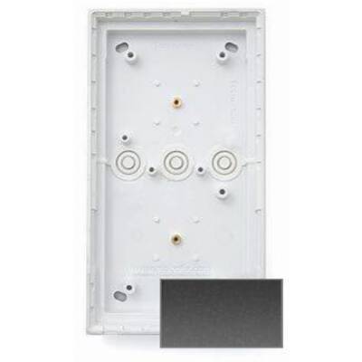 картинка Монтажная коробка Mobotix DOUBLE ON-WALL-HOUSING dark grey от магазина Одежда+
