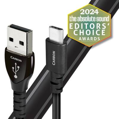 картинка Кабель USB AudioQuest CARBON USB-A - USB-C 0.75 m от магазина Одежда+