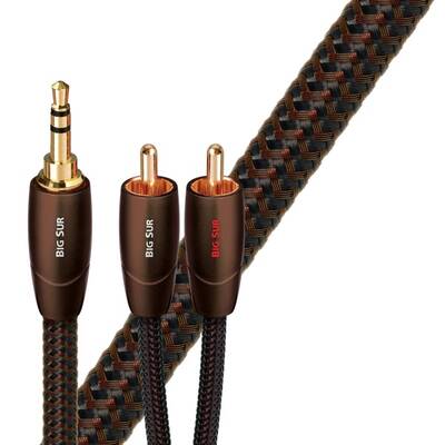картинка Соединительный кабель AudioQuest BIG SUR 3.5M-2RCA 2.0 m от магазина Одежда+