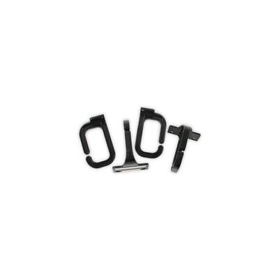 картинка Кабель-органайзер для 19" рэка Strong RACK MAGNETIC SINGLE D-RING FOR ANYWHERE WIRE MANAGEMENT (PACK OF 4) black от магазина Одежда+