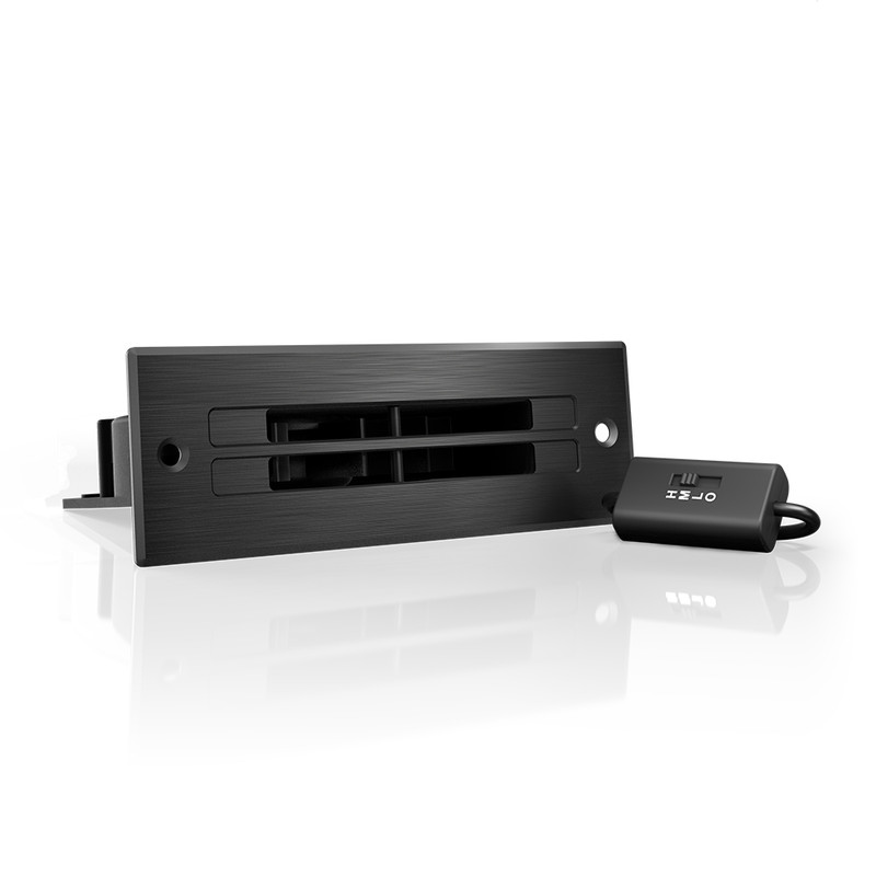 картинка AIRPLATE S2, тихий вентилятор охлаждения шкафа 6" с регулятором скорости от магазина Одежда+