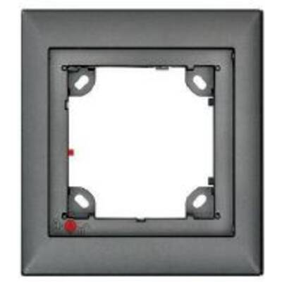 картинка Рамка Mobotix SINGLE FRAME dark gray от магазина Одежда+