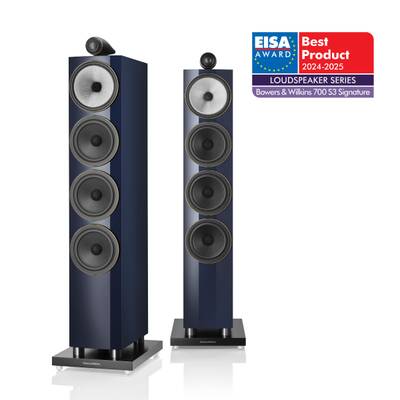 картинка Напольная акустика Bowers & Wilkins 702 S3 SIGNATURE miidnight blue metallic от магазина Одежда+