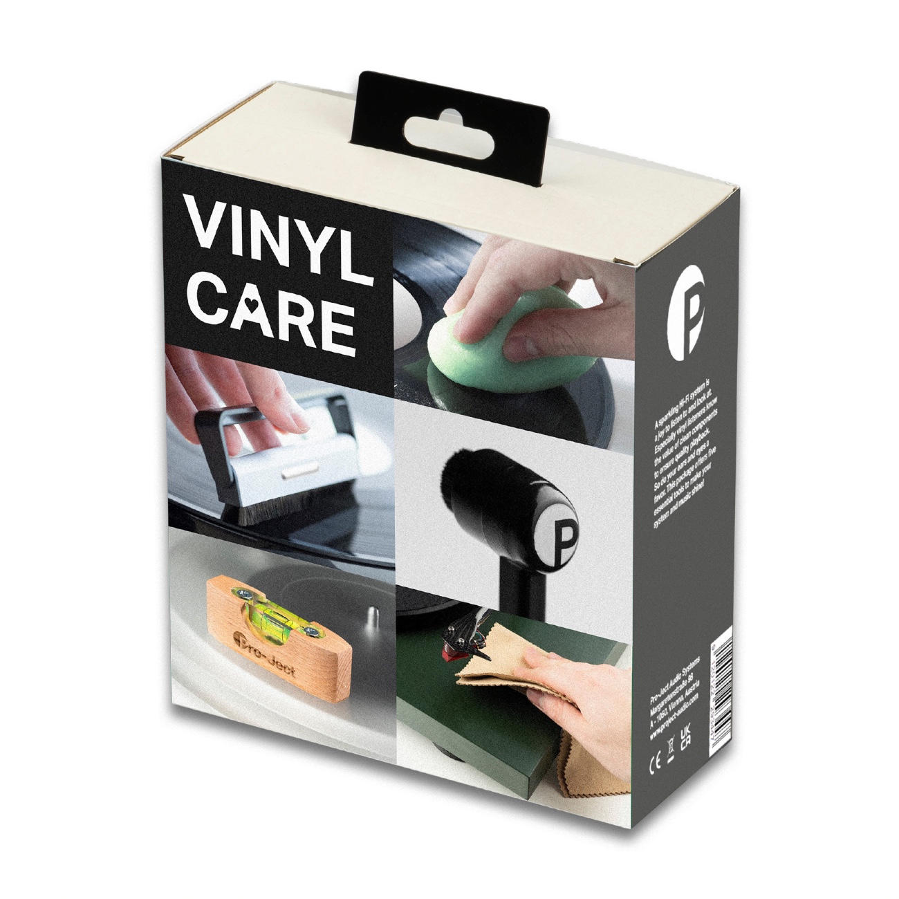 картинка Набор для ухода Pro-Ject Vinyl Care Set от магазина Одежда+